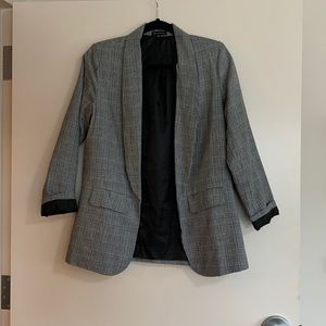 TJ Maxx Plaid Blazer